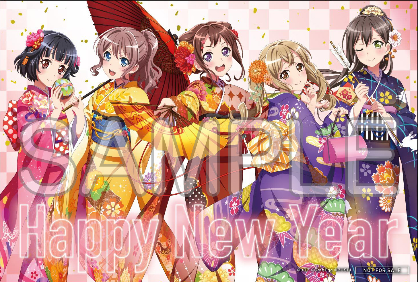 BanG Dream! & D4DJ Store 新春！Twitter2大キャンペーン