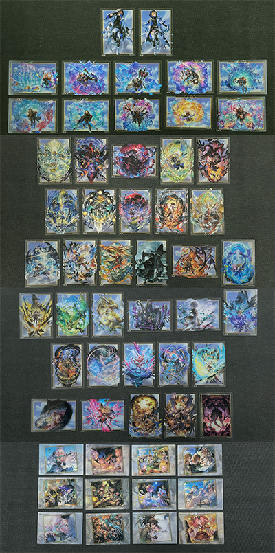 ブシロード トレーディングカード コレクションクリア「グランブルー