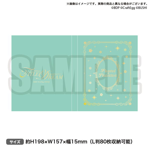 Pastel＊Palettes Special Live 「TITLE DREAM」開催記念 Store Mixa