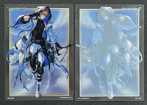 ブシロード トレーディングカード コレクションクリア「グランブルー