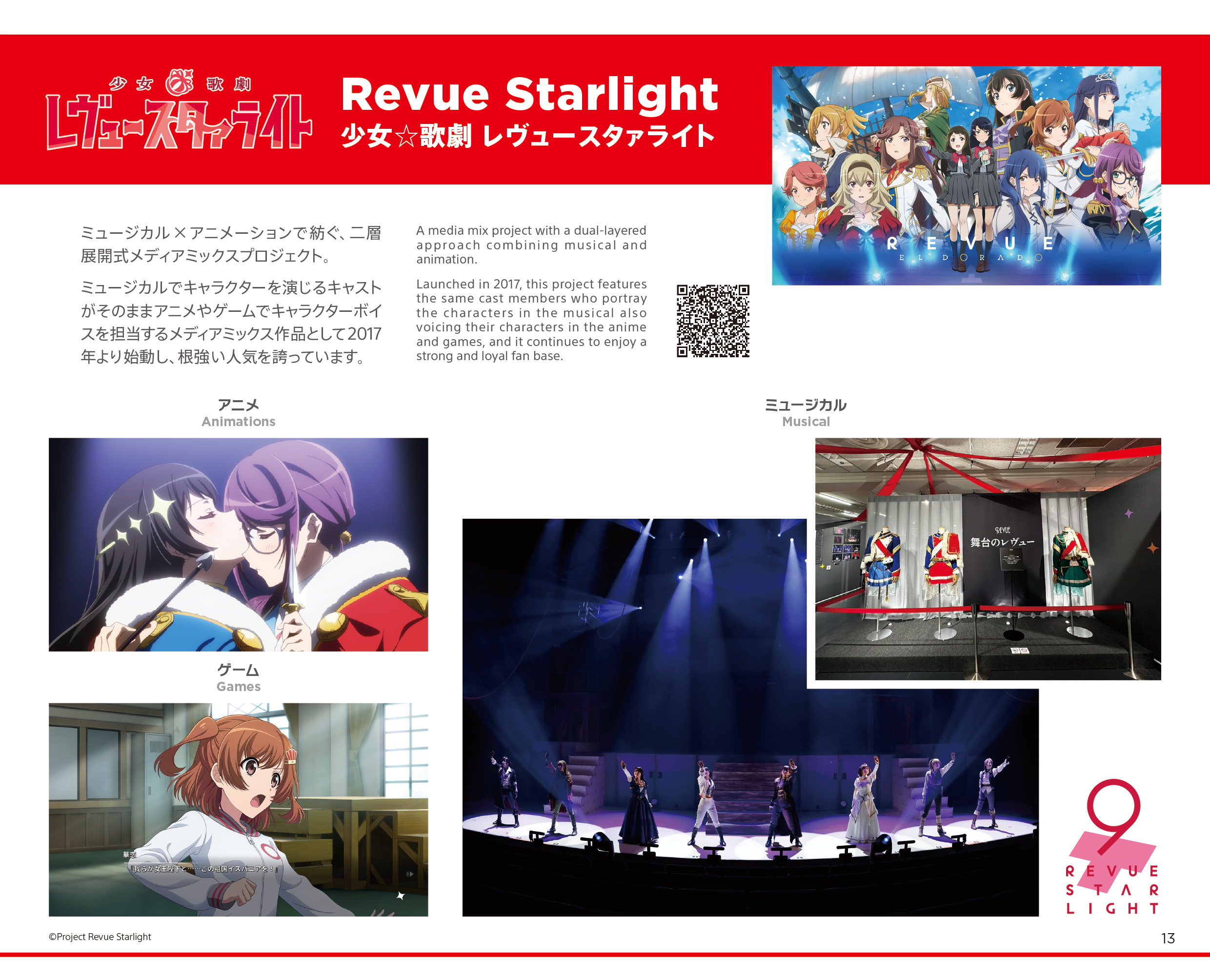 レヴュースタァライト