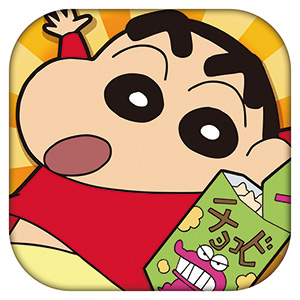 CRAYON SHINCHAN KASUKABE RUNNER!!