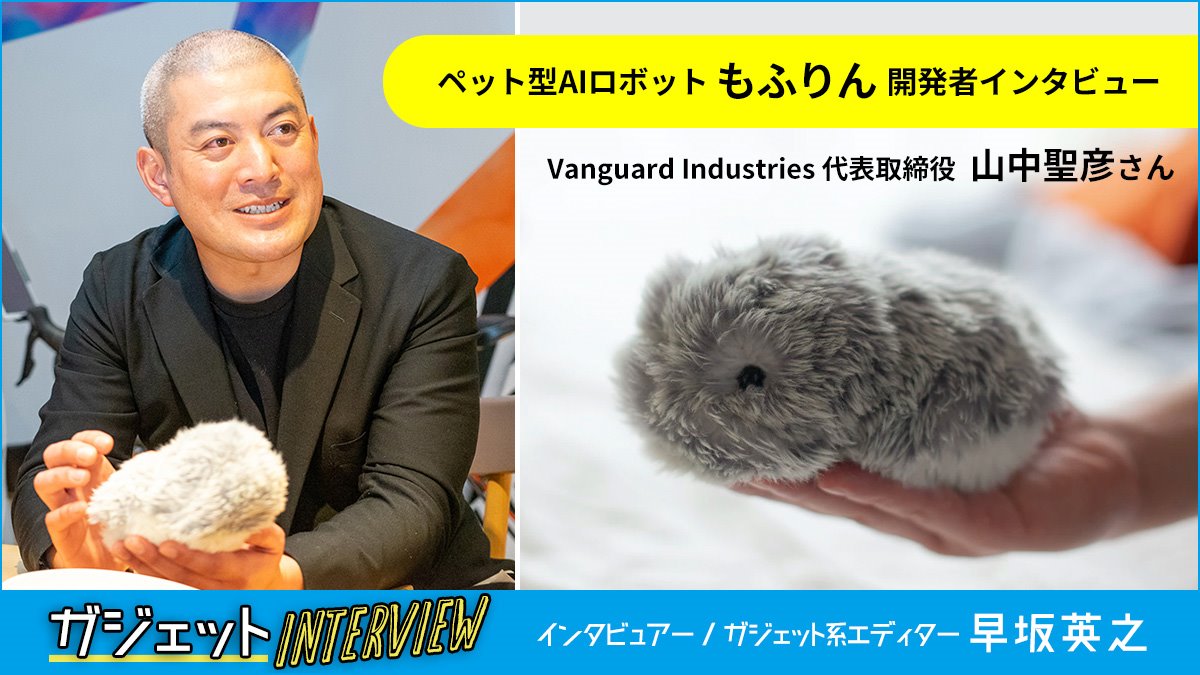 世界から6000万円以上を調達 ペット型aiロボット もふりん 開発者が語る 誕生の秘密 Kickstarternavi