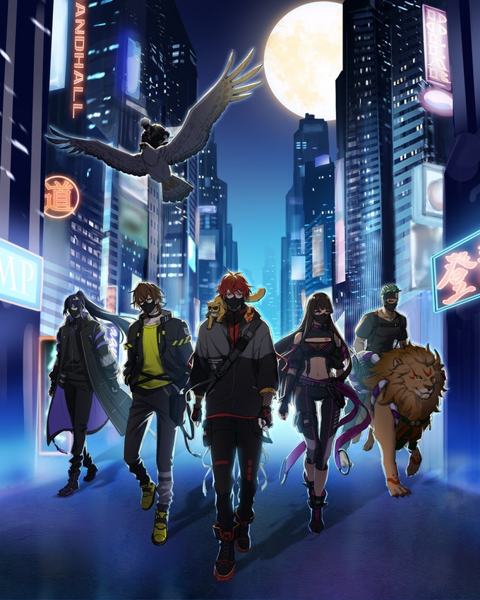 カメラを止めるな の共同原作者がアメリカで 忍者アニメ プロジェクトを開始 Ninjamasx 講談社キックスターターナビ