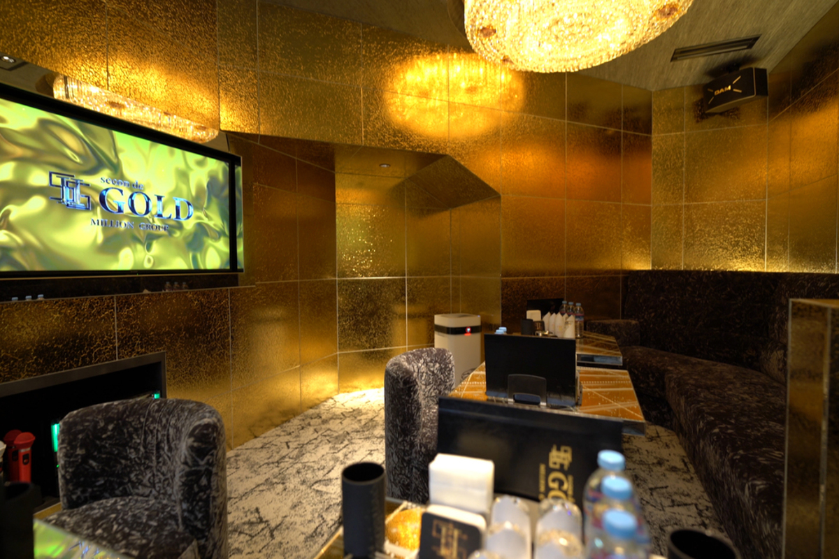 secon de gold（セカンドゴールド）店内写真