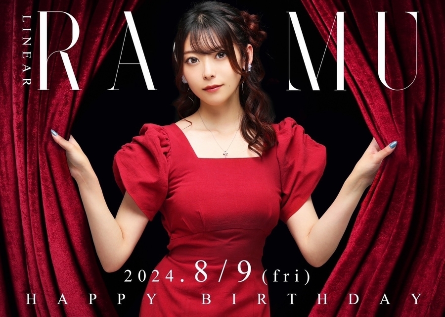 2024.8.9(金)★LINEAR★～* 伊藤らむ *～◇Birthday◇Event+゜