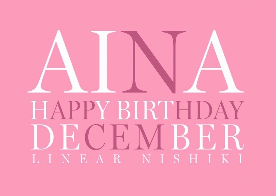 2024.12月★LINEAR★～* 姫咲 あいな *～◇Birthday◇Event+