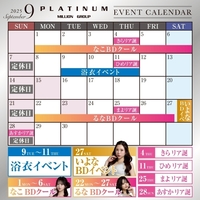 9月カレンダー🩶