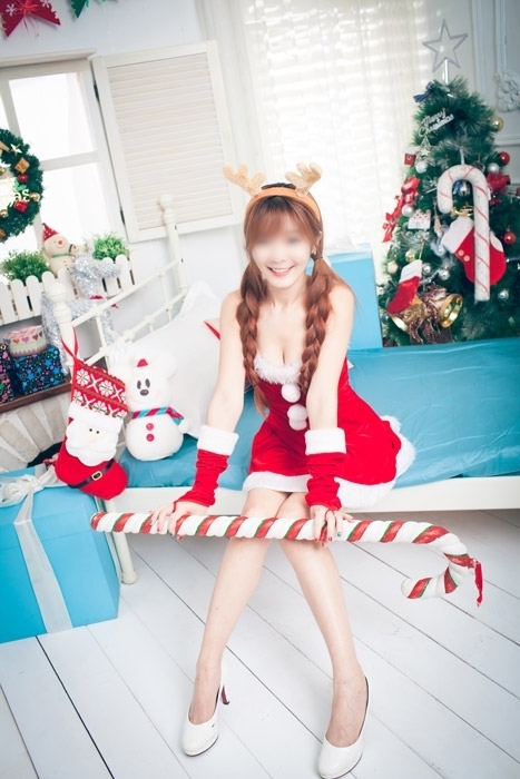 Xmasサンタコスプレ☆イベント開催