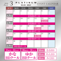 ３月カレンダー🩶