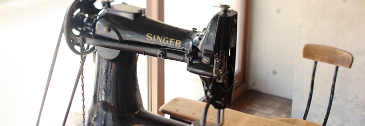 SINGERのミシン