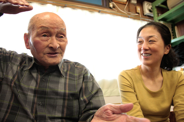 恒三郎と石田