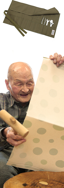 道具巻きと恒三郎
