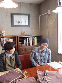 佐藤と小川の写真