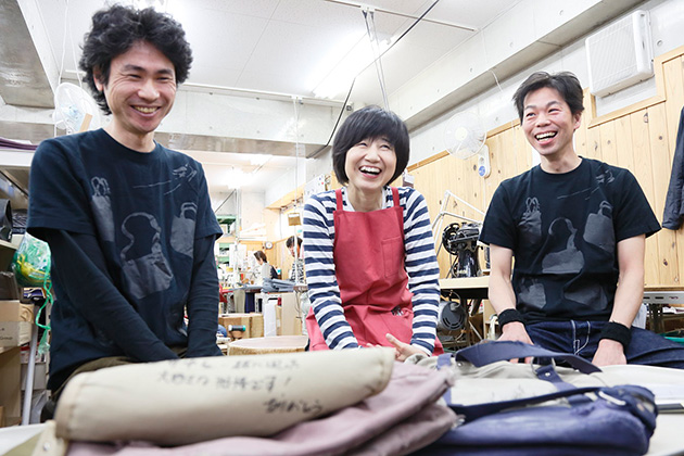 3人の写真