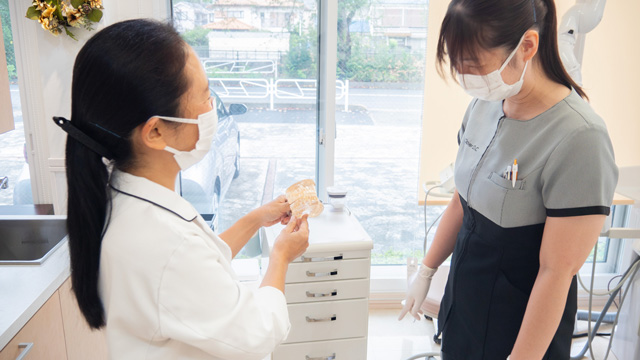 楢原クローバー歯科の歯科衛生士求人その他画像2