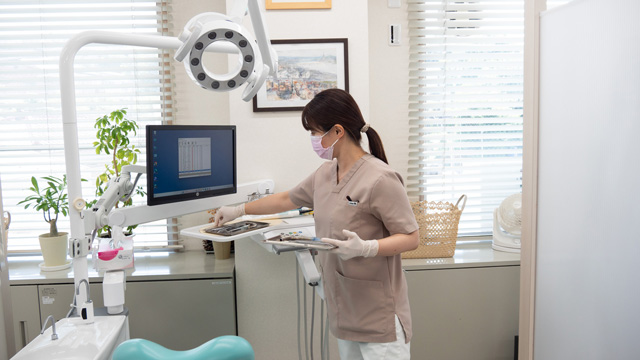 山本歯科クリニックの歯科衛生士求人その他画像1