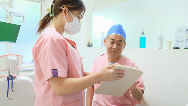 山根歯科医院の歯科衛生士求人その他画像3