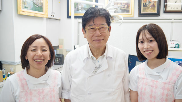 医療法人社団誠羽会 三羽歯科医院の歯科衛生士求人その他画像4
