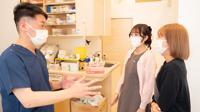 ミューズ歯科クリニックの歯科衛生士求人その他画像5