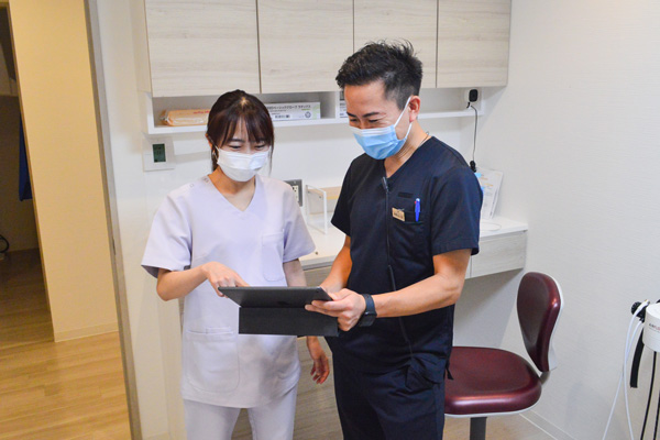 沢田通り歯科の歯科衛生士求人その他画像1