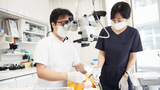 医療法人社団精密審美会 六本木しらゆり歯科の歯科衛生士求人その他画像2