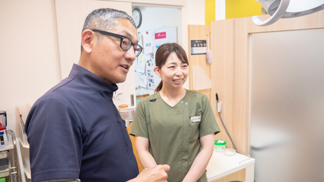 タケノコ歯科・矯正歯科クリニックの歯科衛生士求人その他画像4