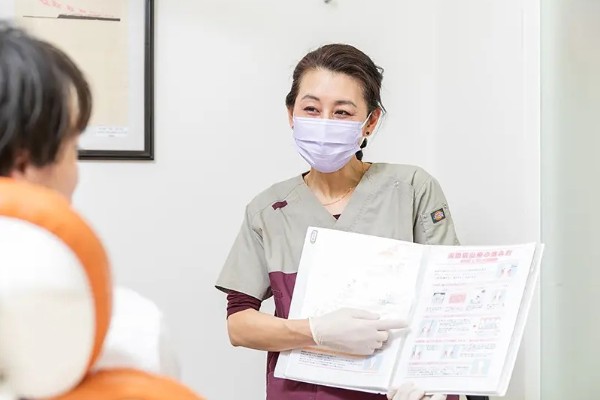 はなも歯科医院の歯科衛生士求人その他画像1