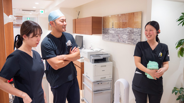 横浜いわき歯科の歯科衛生士求人その他画像5