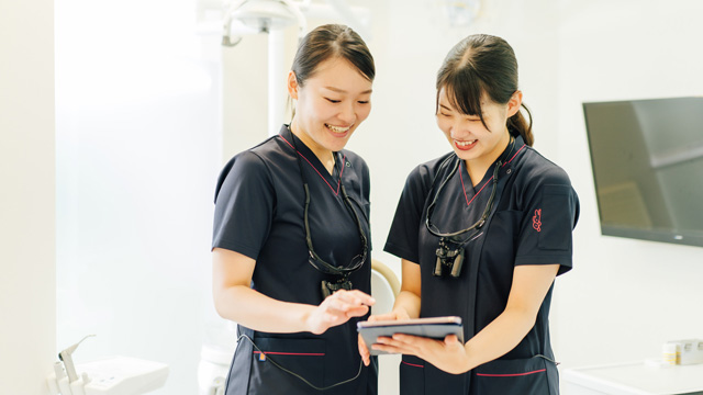 戸越なかやま歯科の歯科衛生士求人その他画像3