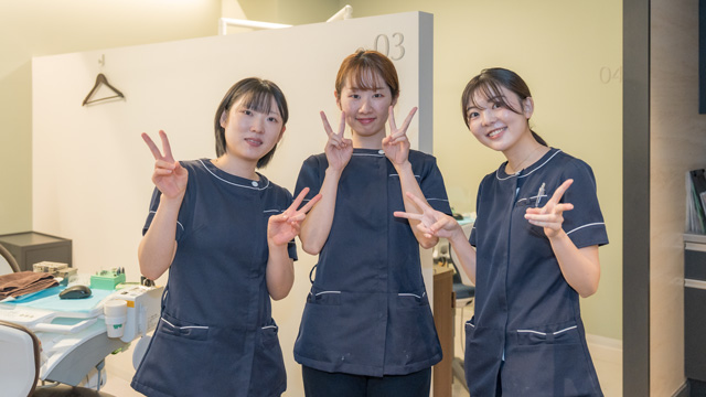 医療法人社団千勝会 尾山台駅前歯医者の歯科衛生士求人その他画像3