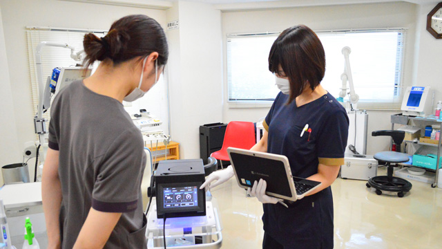 医療法人社団蒼杉会さとうなおゆき歯科医院の歯科衛生士求人その他画像1