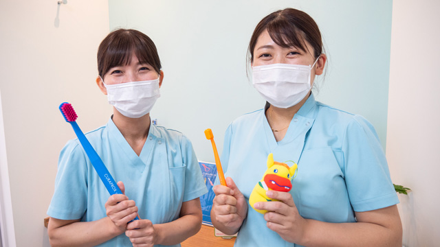 花沢歯科・矯正歯科の歯科衛生士求人その他画像2