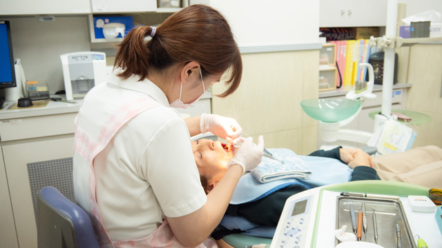 医療法人社団誠羽会 三羽歯科医院の歯科衛生士求人その他画像6