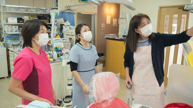 安藤歯科医院の歯科衛生士求人その他画像2
