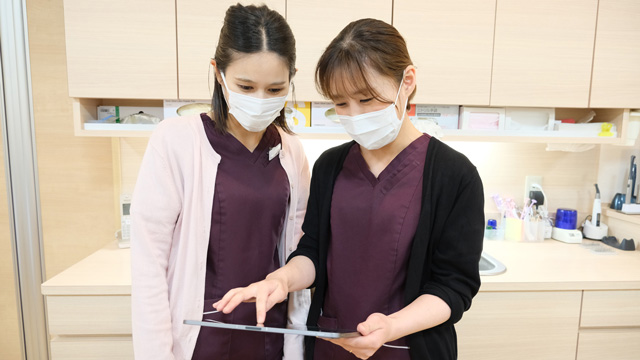 すずの木歯科クリニックの歯科衛生士求人その他画像2
