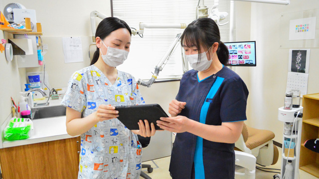 松岡歯科医院の歯科衛生士求人その他画像2