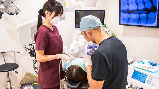 横浜いわき歯科の歯科衛生士求人その他画像7