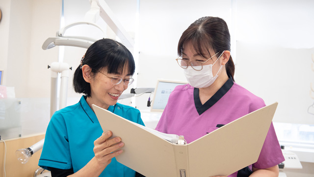 あおば歯科の歯科衛生士求人その他画像5