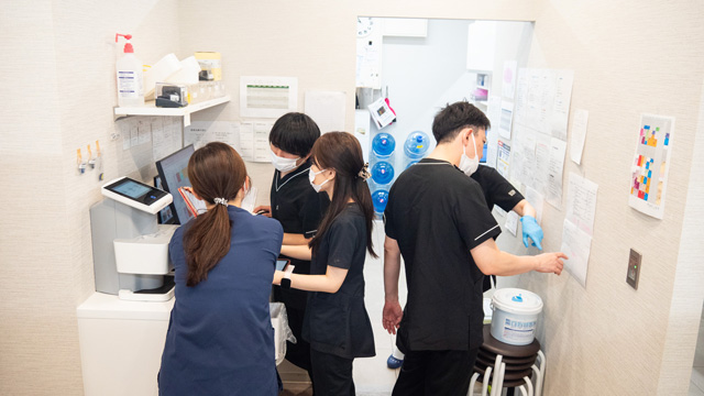 医療法人社団精密審美会 渋谷しらゆり歯科の歯科衛生士求人その他画像5