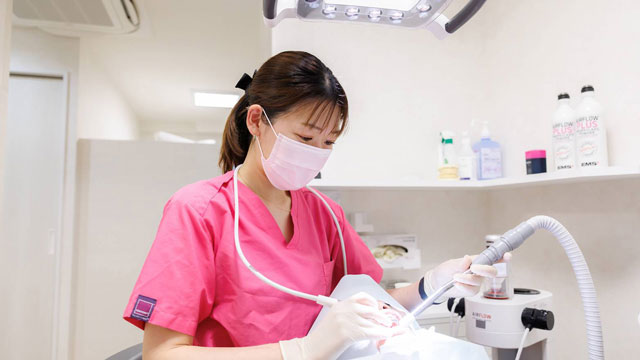 よつば歯科・矯正歯科　溝の口院の歯科衛生士求人その他画像2