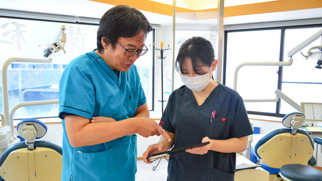 医療法人社団歯周会 豊田歯科の歯科衛生士求人その他画像2