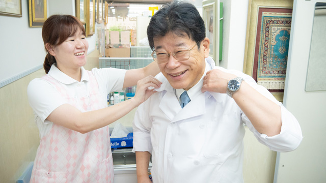 医療法人社団誠羽会 三羽歯科医院の歯科衛生士求人その他画像2