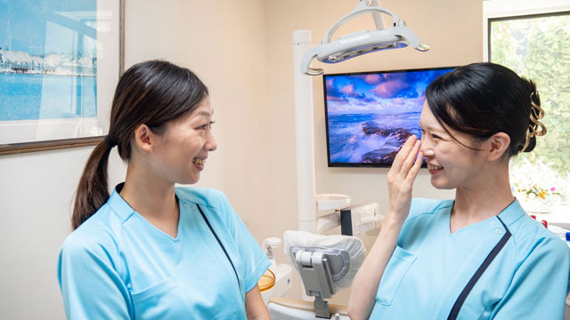 田園調布デンタルクリニックの歯科衛生士求人その他画像4