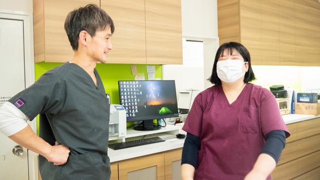 医療法人社団スマイルクリエイション 桜台歯科クリニックの歯科衛生士求人その他画像6