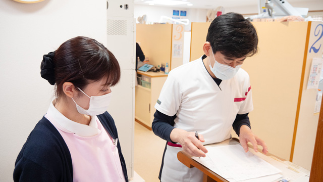 医療法人社団智徳会 ファミリー歯科医院の歯科衛生士求人その他画像8