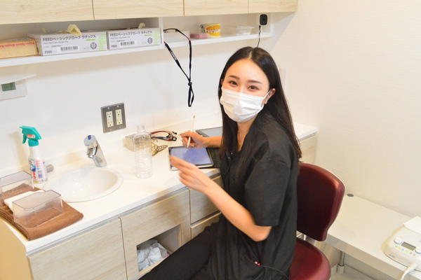 沢田通り歯科の歯科衛生士求人その他画像3