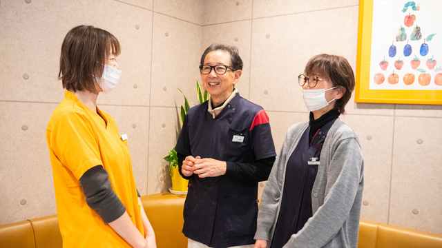 医療法人社団高歯会タカハシ歯科クリニックの歯科衛生士求人その他画像3