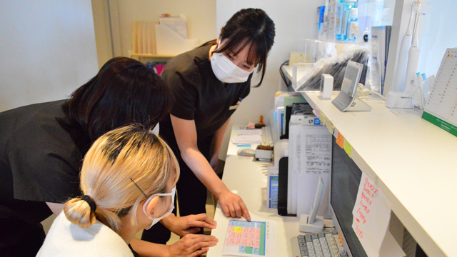 医療法人社団久おかデンタルクリニックみのり台の歯科衛生士求人その他画像3