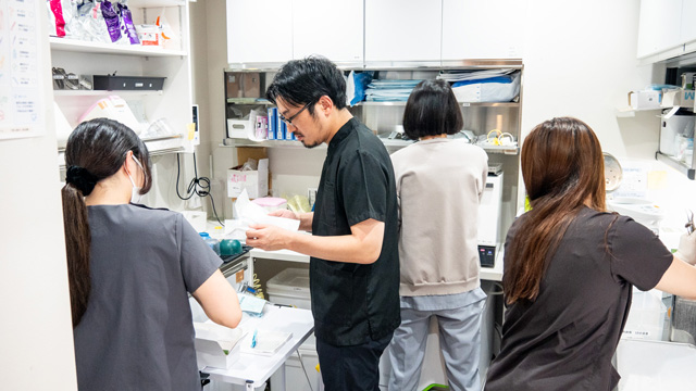 北村デンタルオフィス若松町の歯科衛生士求人その他画像3